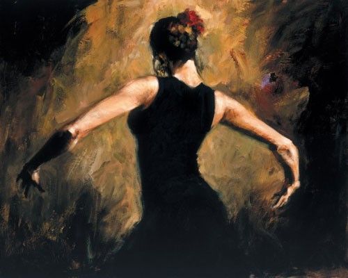 Flamenco Dancer Flamenco III